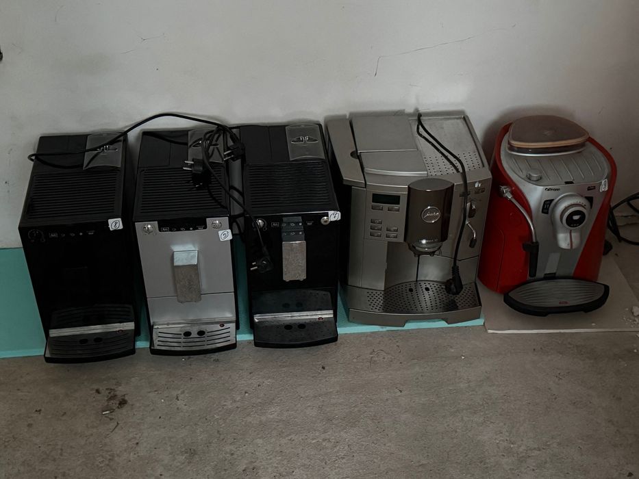 Aparate de cafea funcționale