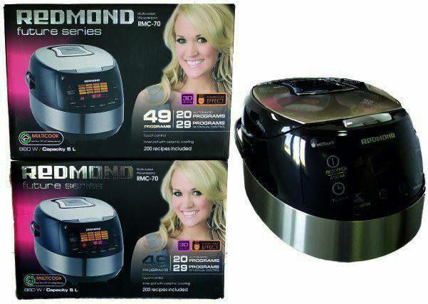 Мультиварка REDMOND RMC 70 multivarka - яркие впечатления !