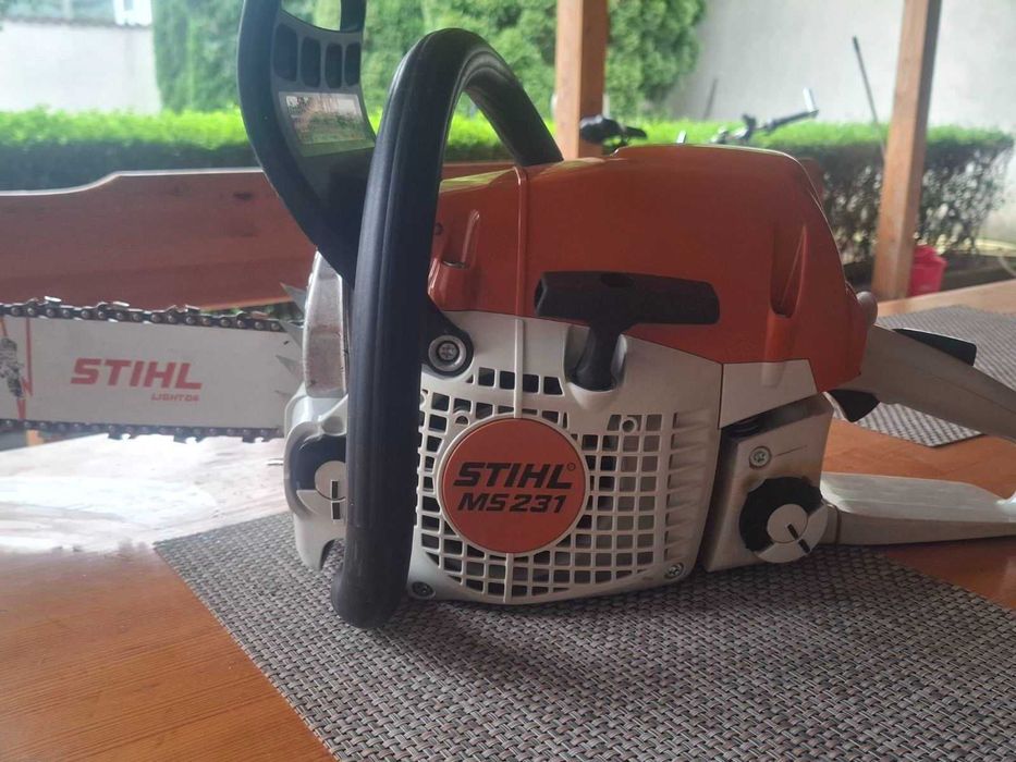 [ТОП Състояние] Моторен трион STIHL MS 231