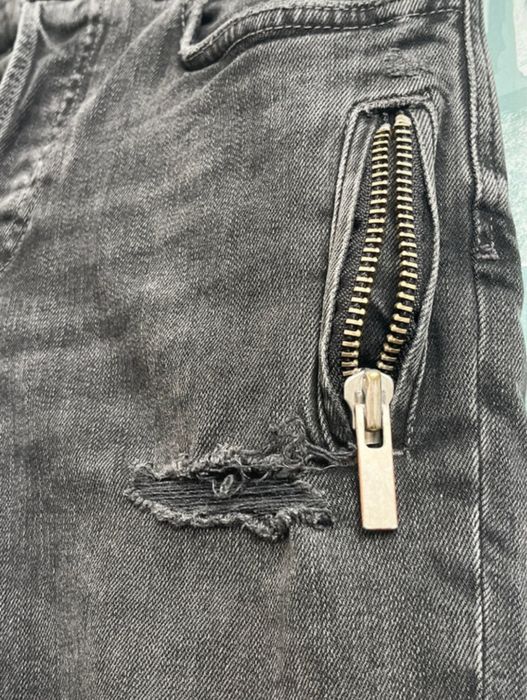 Blugi Zara Biker Skinny