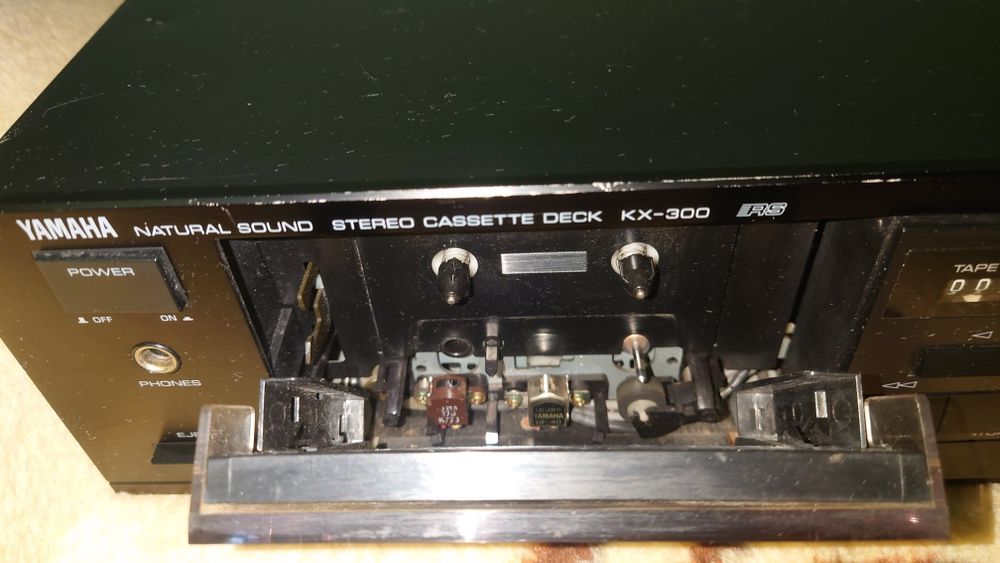 Yamaha KX 300 cassette deck