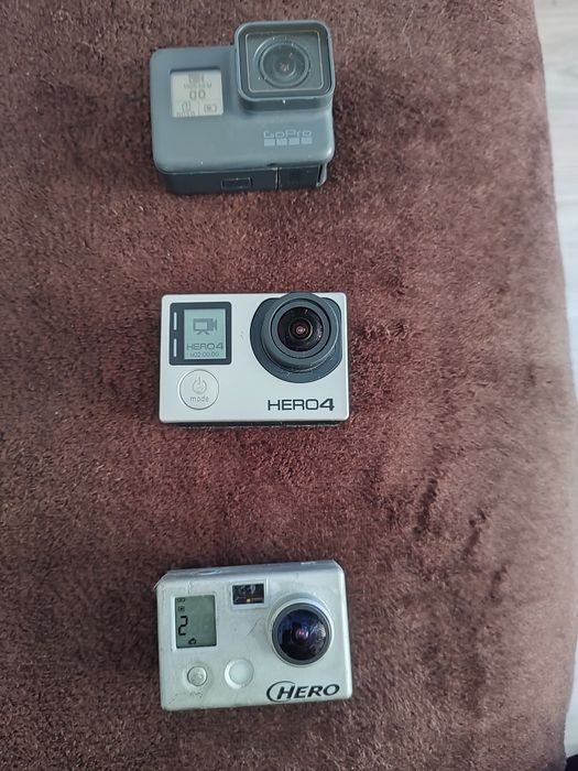 GoPro hero ,hero 4,hero 5