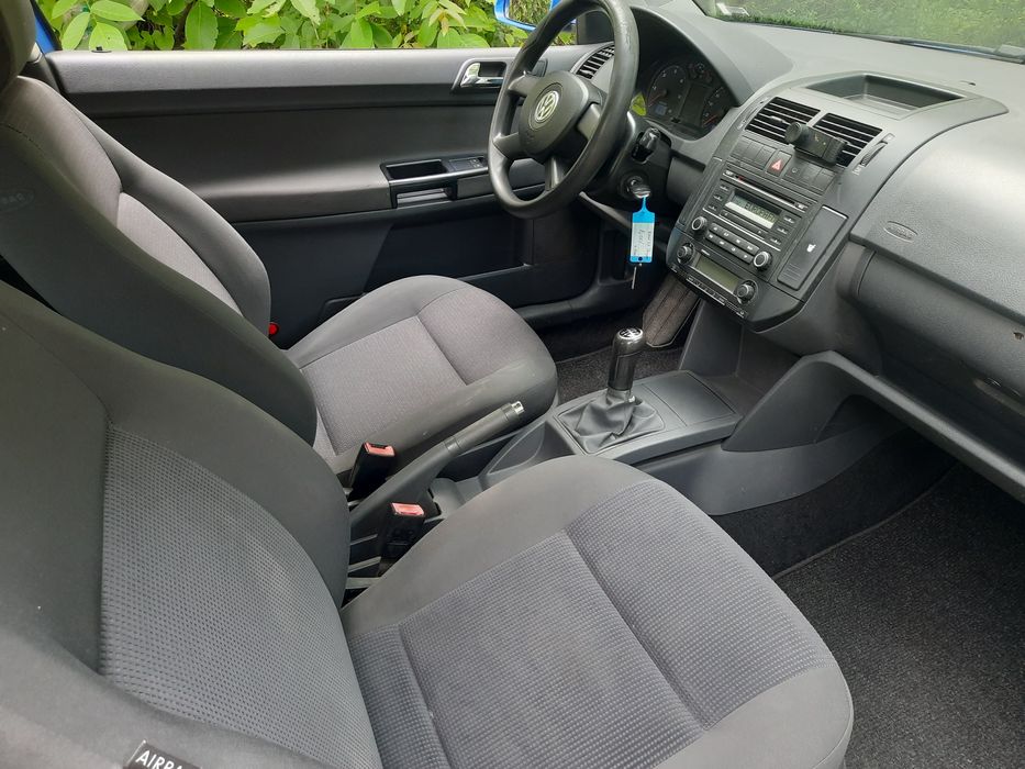 Volkswagen Polo 1.4 Diesel schimb cu motocicletă