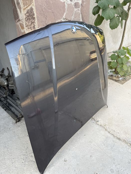 Широкий капот на BMW e34