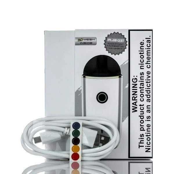 Innokin EQS alb cu auriu (white-gold)