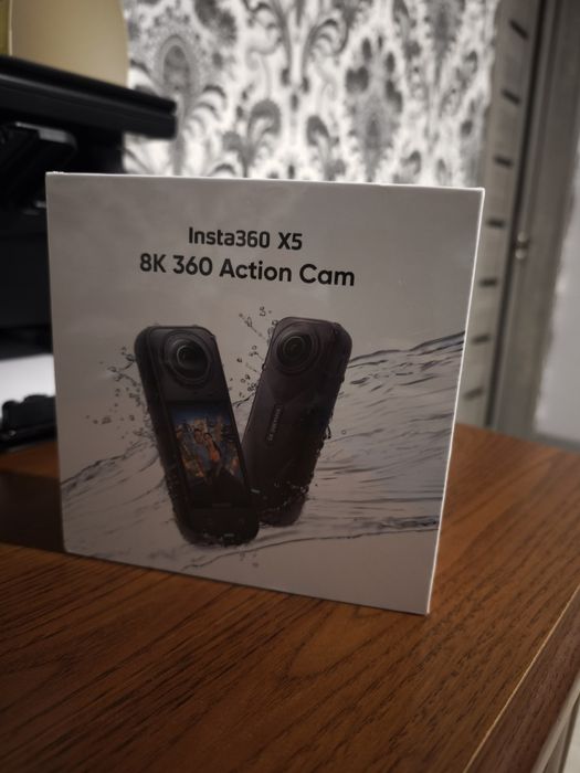 Insta360 x5. новая, в запечатанной коробке