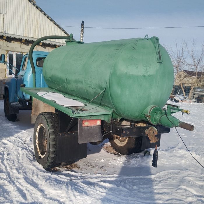 Газ 53 Асенизатор