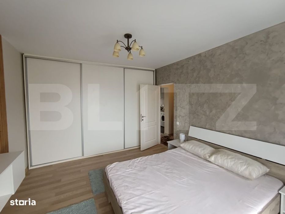 Apartament cu 2 camere, recent renovat, 51 mp, 2 balcoane, zona Eroilo