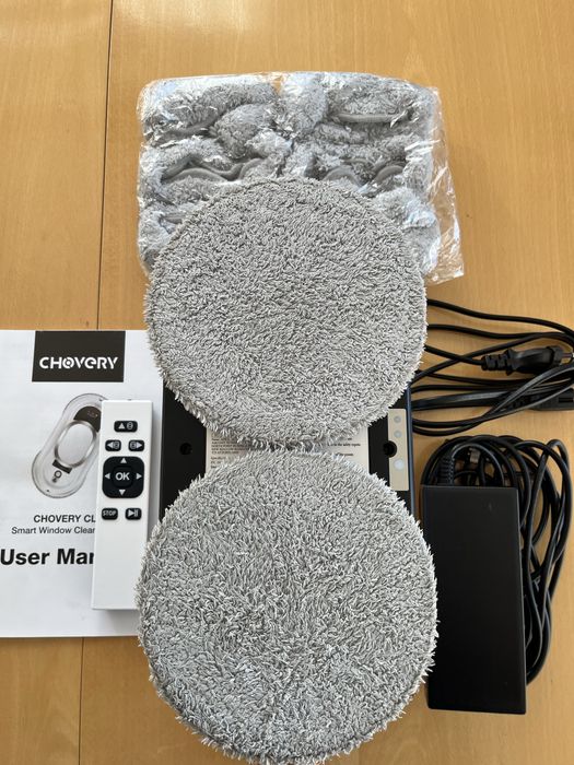 CHOVERY Робот за почистване на прозорци