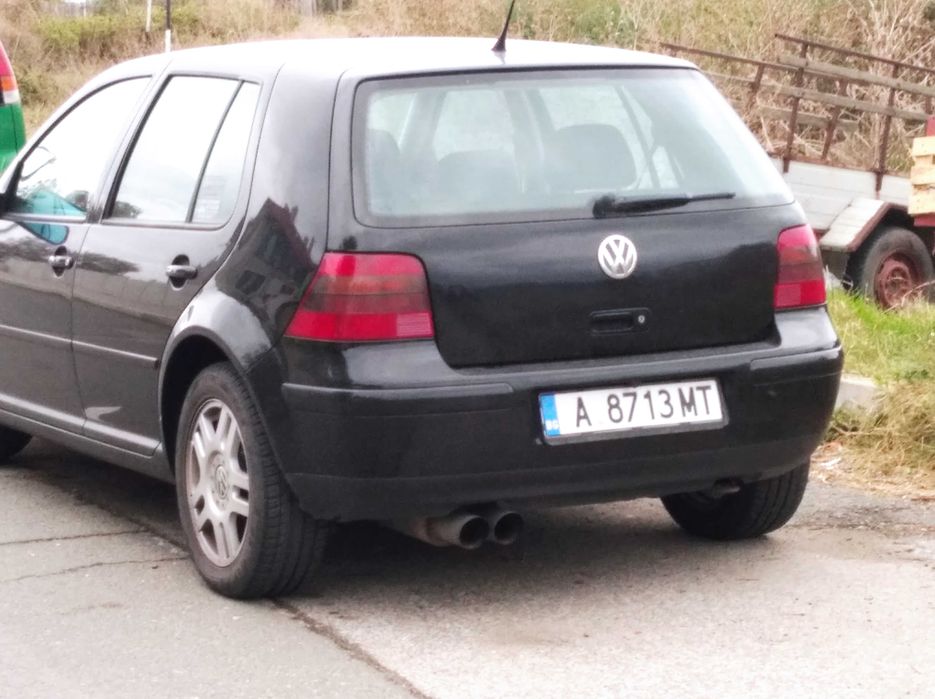Ауспух гърне голф 4 golf 4