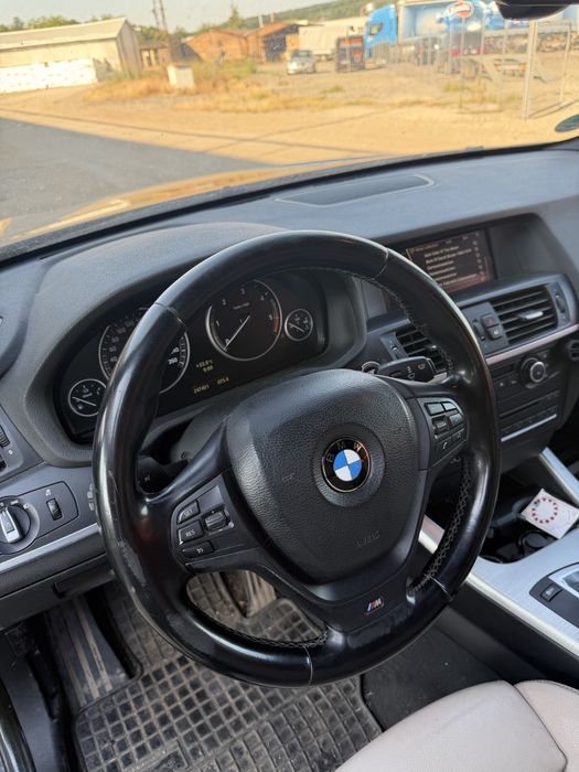 Bmw x3 f25 30d НА ЧАСТИ