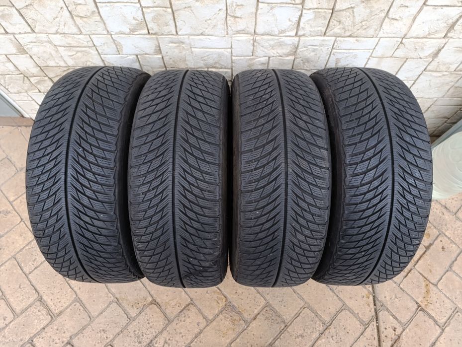 Зимни гуми Michelin 235/55/17 Pilot Alpine 5