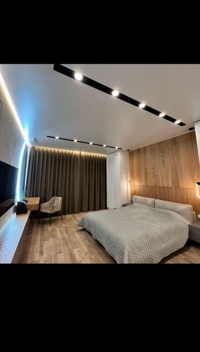 Натяжные потолоки