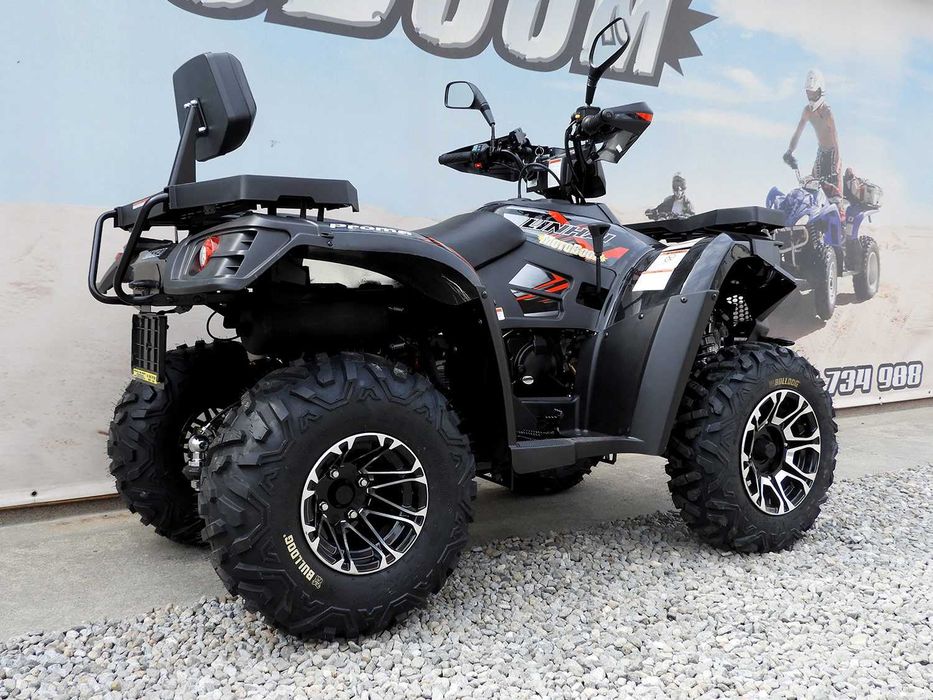 Promo ATV Linhai 370 ProMax 4x4 T3 2024 | Rate | Leasing