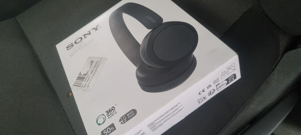 Vind casti Sony noi