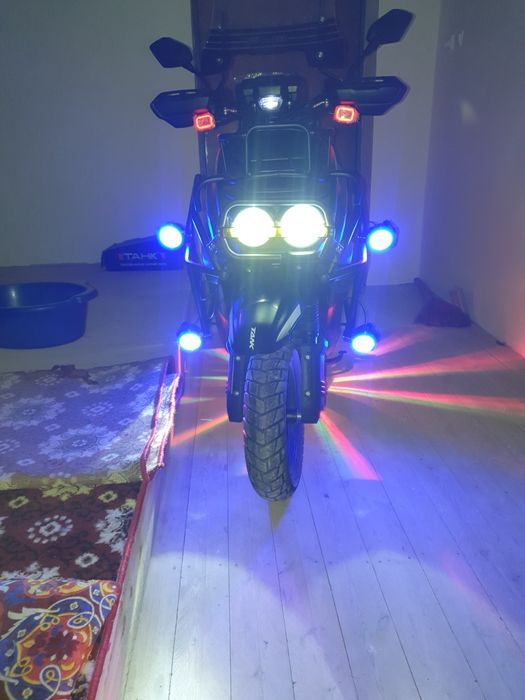 Tank Pro maks skuter