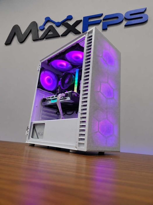 Гаранция! Геймърски компютър! RX 6700XT 12GB, Ryzen 5 5600, 16GB RAM
