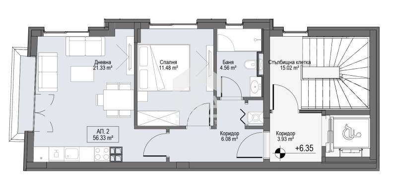 Невероятна къща част от жилищен комплекс до парк "Свети Никола"