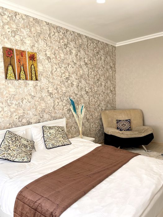 Современная квартира на правом берегу