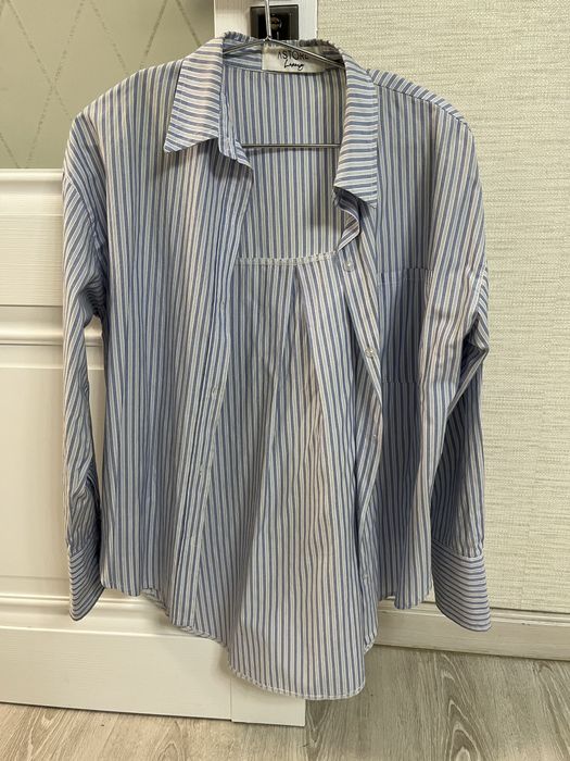 Рубашка оверсайз