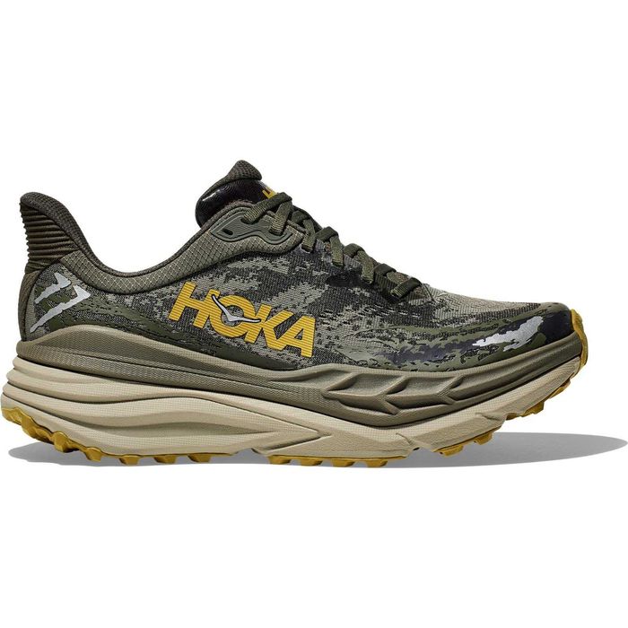 Мъжки маратонки Hoka One Stinson 7 olive haze / forest cover номер 43