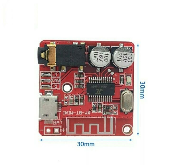 Блутуз приемник, bluetooth плата, стерео