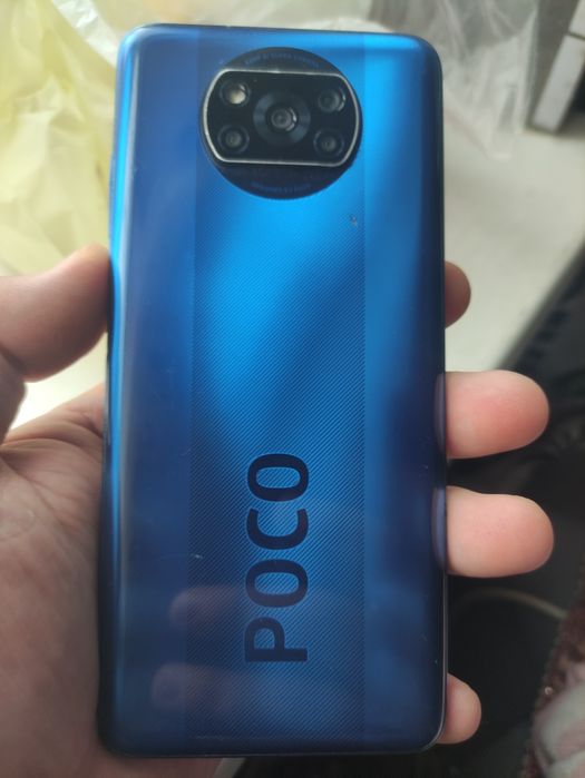 Pocofon x3 6+2GB-128ГБ запись звонок борGB