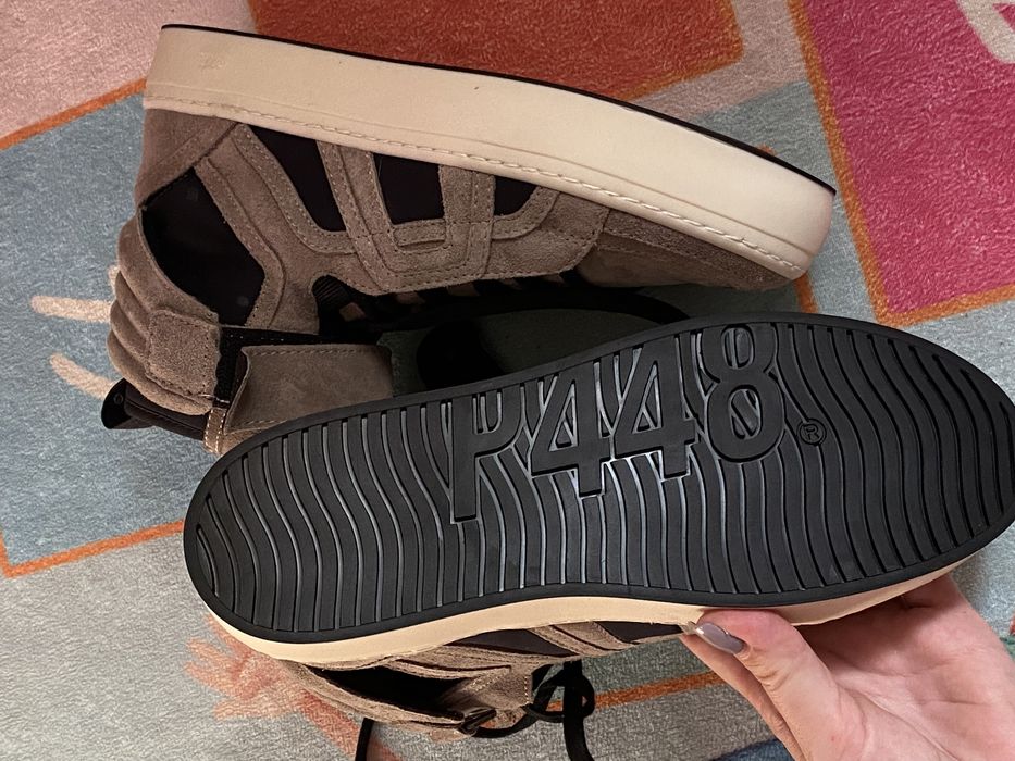 High top sneakers P448 37