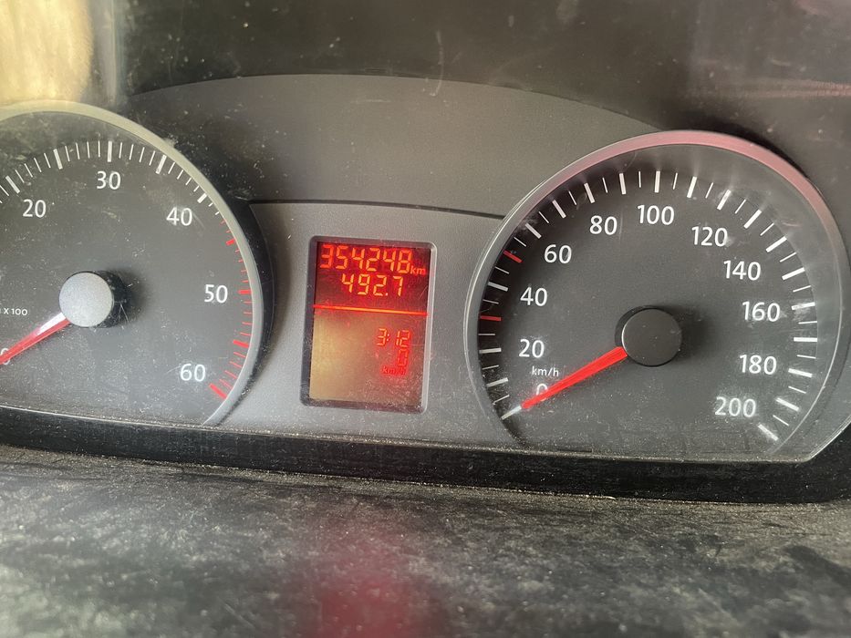 Volkswagen Crafter 2,5