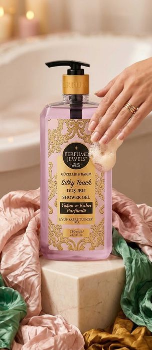 Натурален Душ Гел Silky Touch от Eyüp Sabri Tuncer