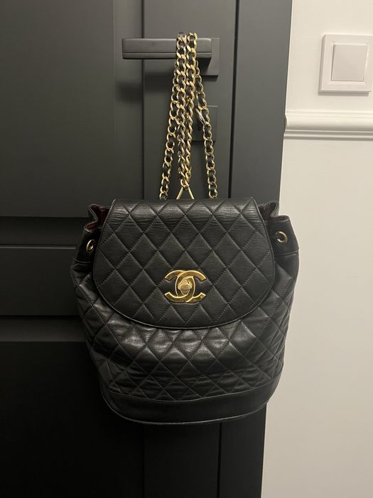 Кожена Раница chanel