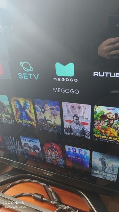 TV Elenberg 32-81см + Smart box ATV