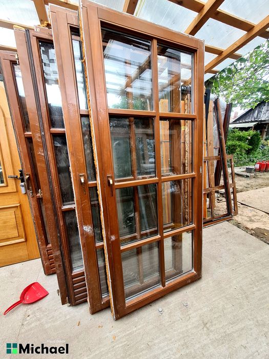 Usa terasa lemn masiv,Austria(Renate 4254)