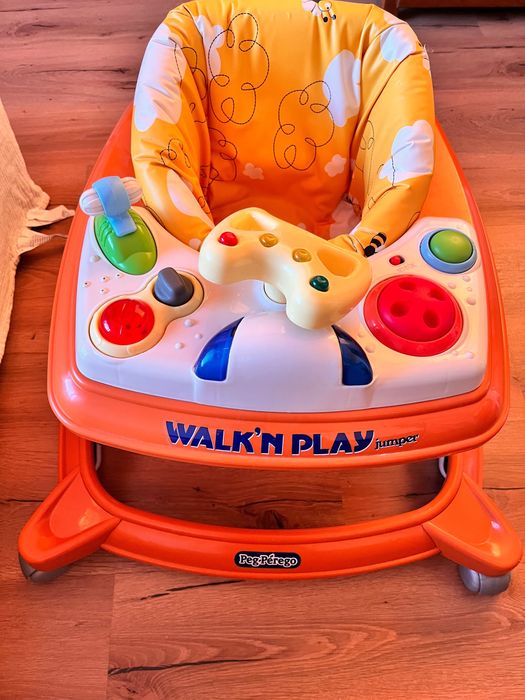 Проходилка паяк pegperego