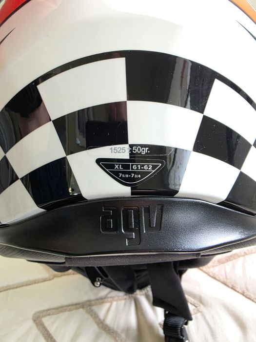 Каска AGV K3,размер XL
