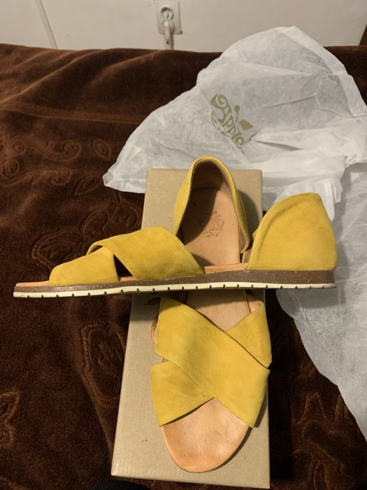 Sandale dama Apple of Eden, piele naturala, marimea 40