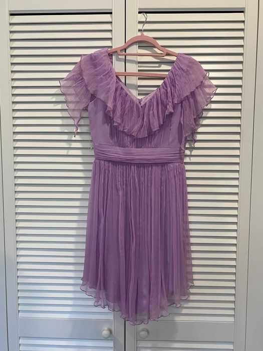 Rochie Leonard Collection din matase