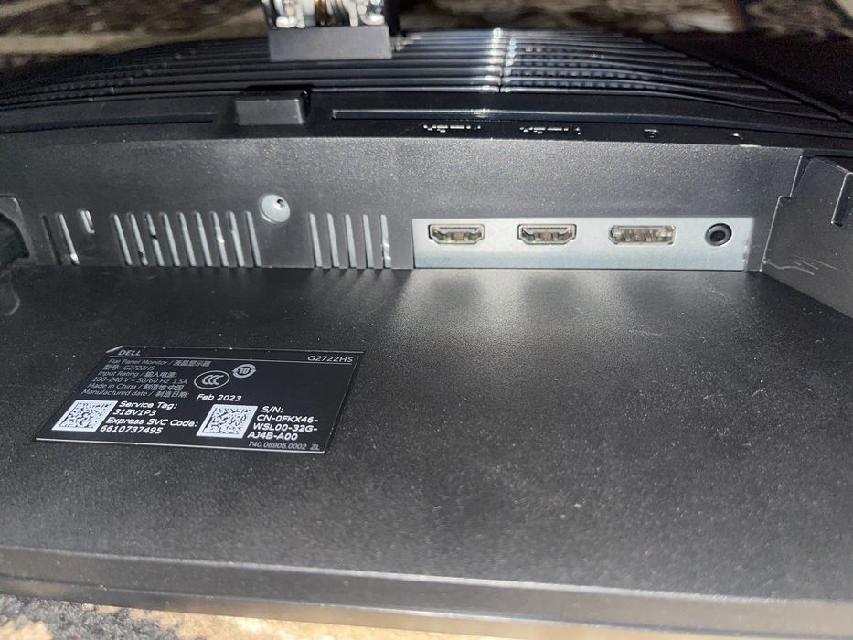 Монитор на запчаст