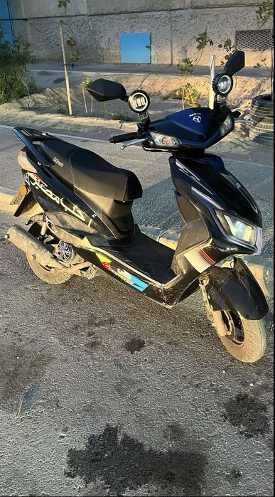Мапед м8 Basmoto