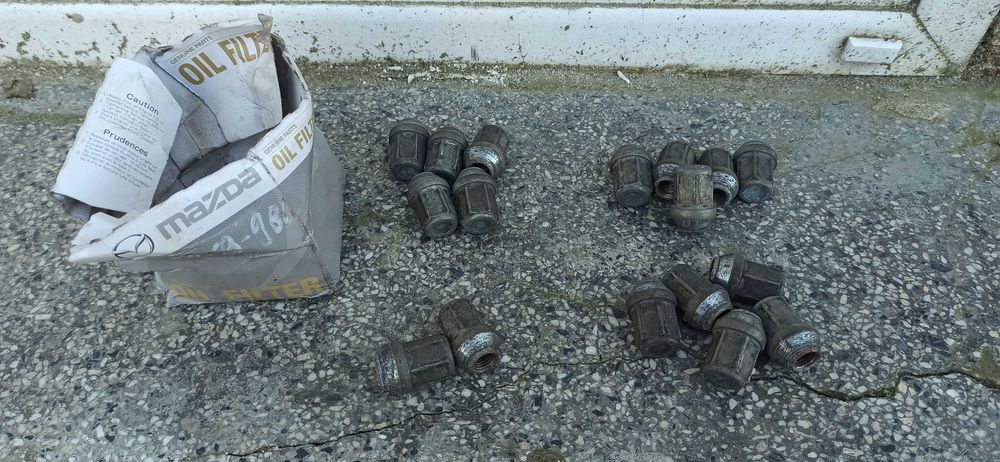 Страхотни алуминиеви джанти 17-ски за Mazda CX-5