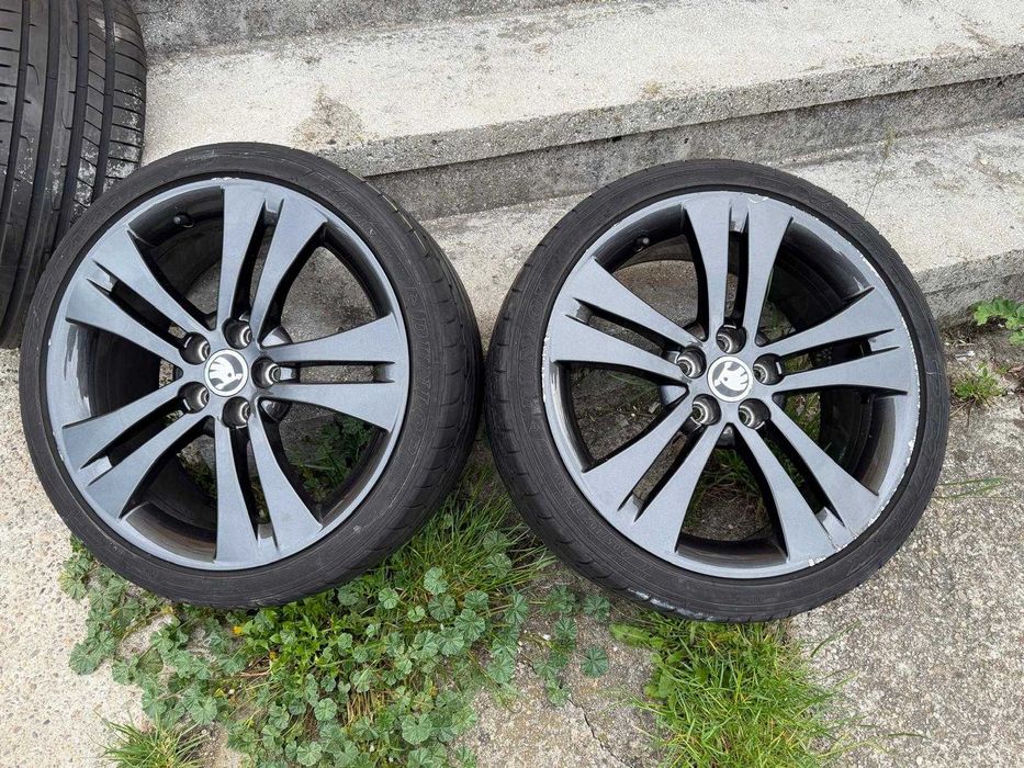 Jante pe 17' - Skoda Fabia, Roomster, Vw Polo, GOLF 4, GTI,   5x100
