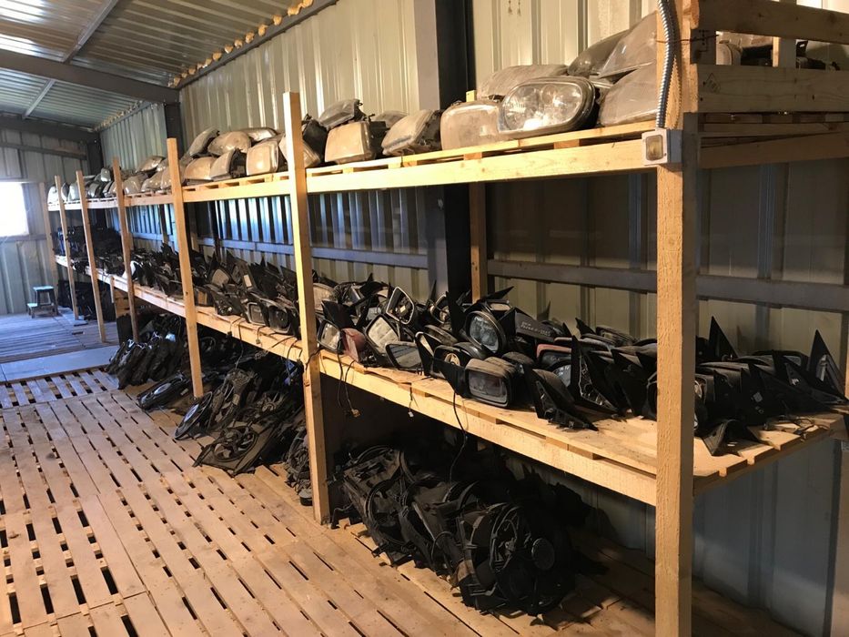 Lichidare stoc piese auto din dezmembrari