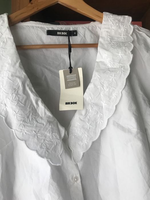 Риза Bik bok, с етикет и дънки Denim 1982