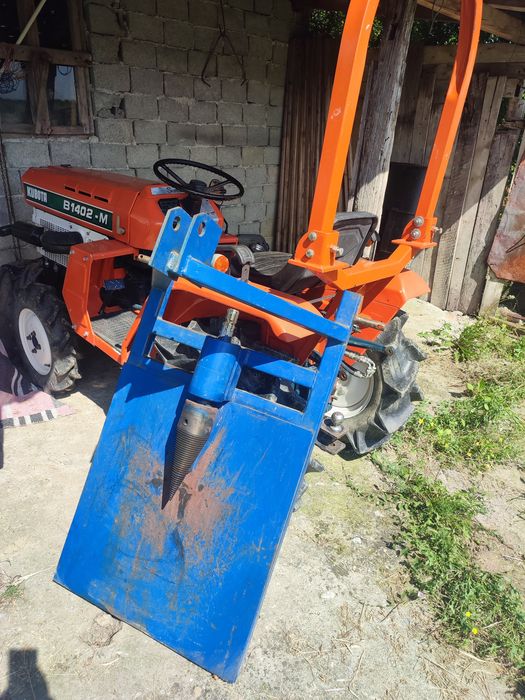 Despicator lemne - tractor