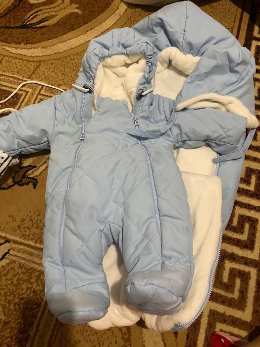 Канверт зимни кокон