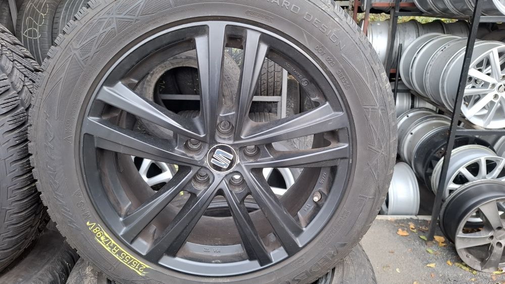 Jante aliaj Seat. Vw.Audi..5x112 pe 17