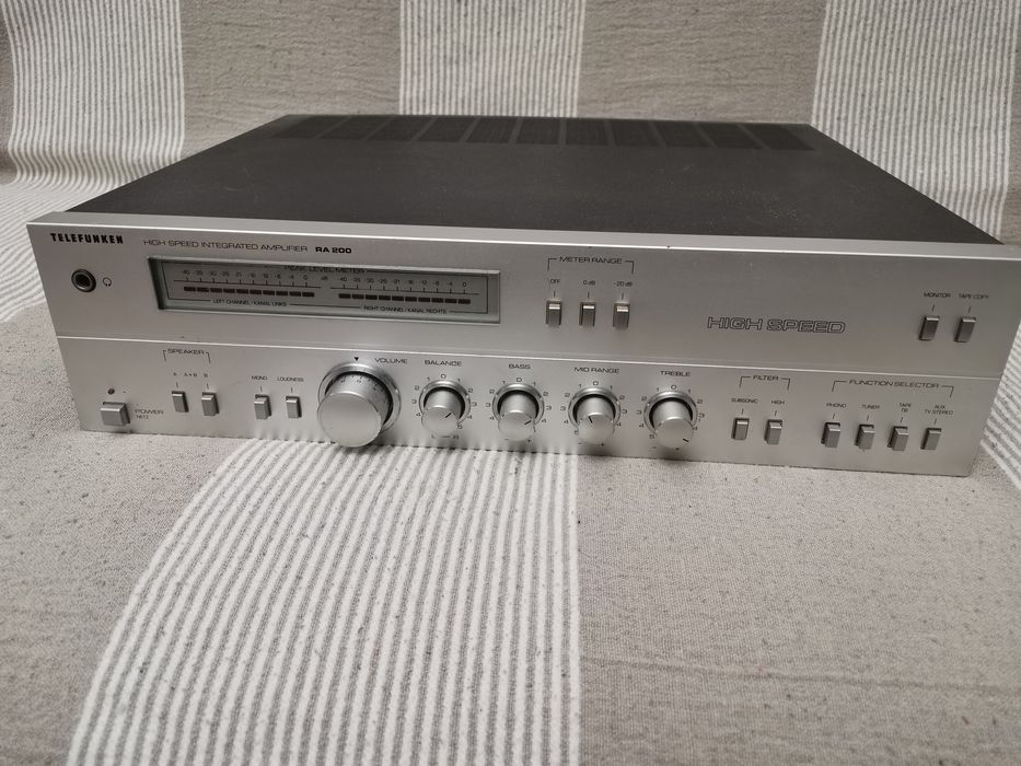 Amplificator Telefunken RA 200