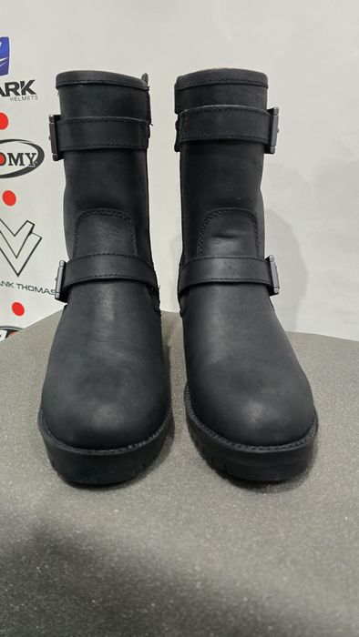 Ghete cizme moto piele damă Segura 39