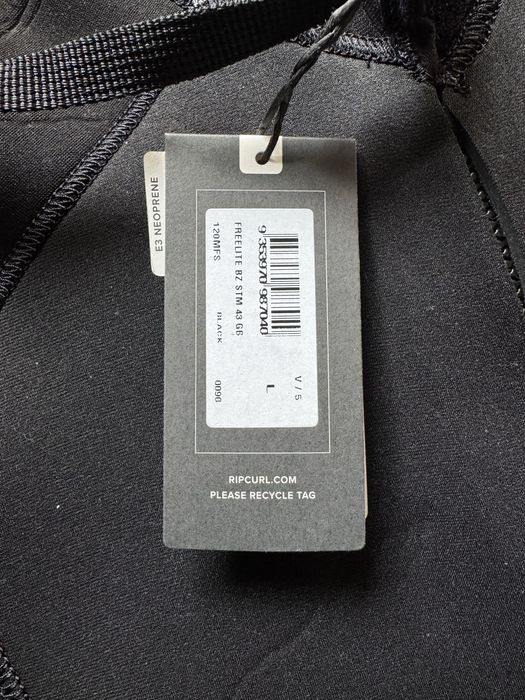 Neopren Wetsuit Rip Curl Freelite 4/3 Sealed Backzip marime L Barbati