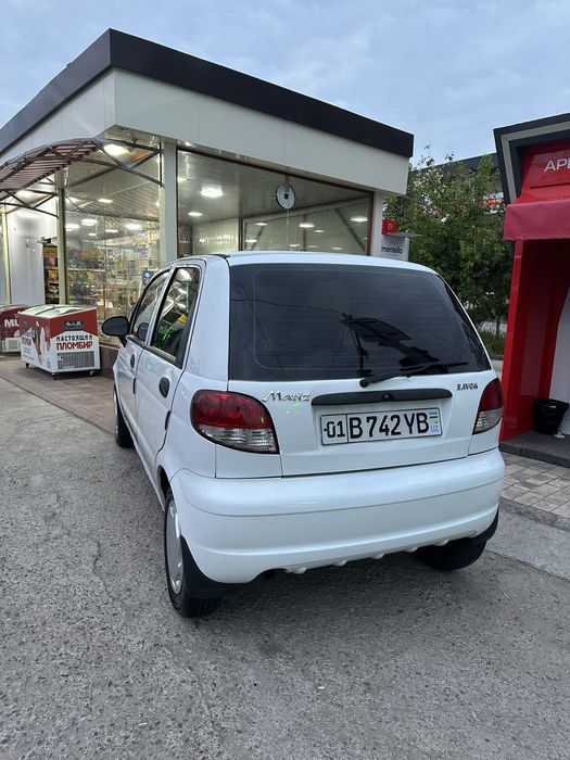 Matiz 2010 binzin